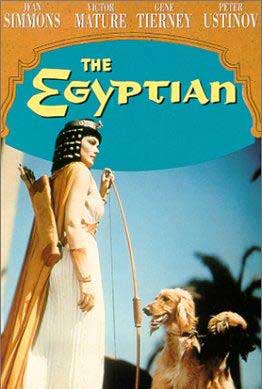 Photo of The Egyptian DVD